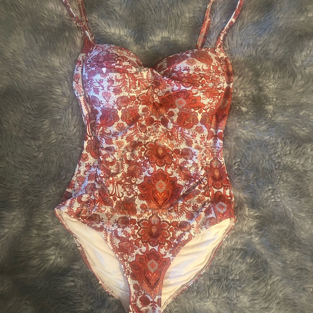 Niptuck Paisley One Piece Swimsuit